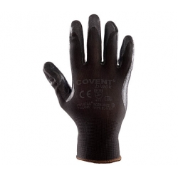 Rękawice NITRYL COVENT BLACK